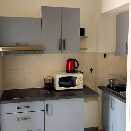 Grand T2 Meuble-juan Pins-logt8 아파트 앙티브