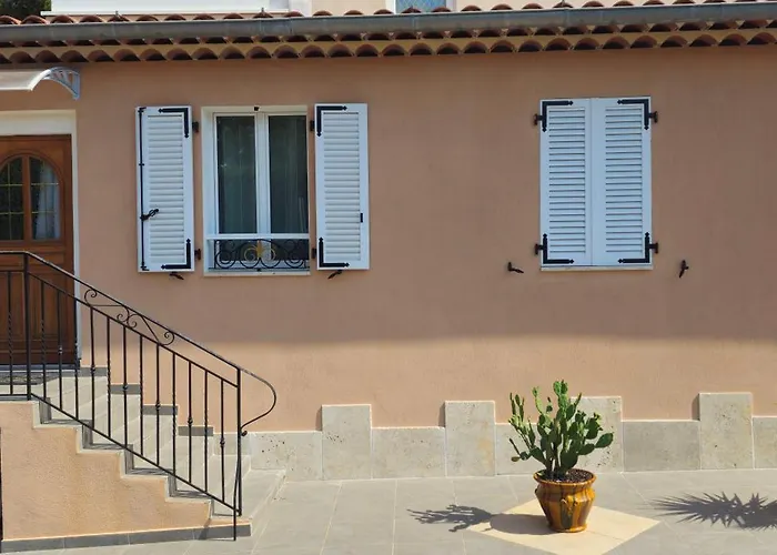 Apartamento Grand T2 Meublé-juan Pins-logt8 *