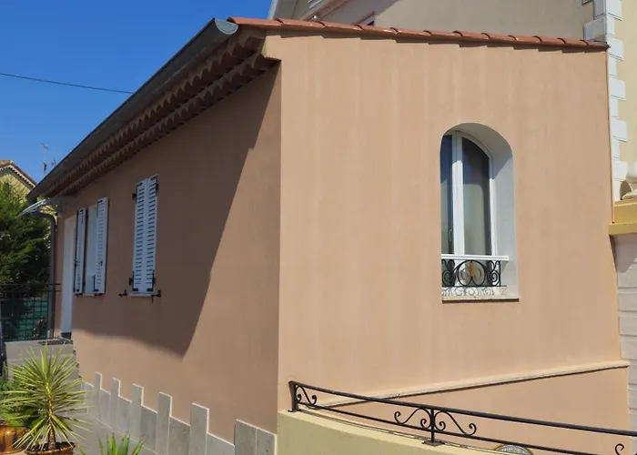 Grand T2 Meublé-juan Pins-logt8 Apartamento